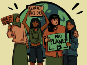 Because women are more impacted by climate change, our columnist argues that they deserve to take up more space in the conversation surrounding environmentalism.